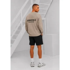 Klassisk Langærmet T-shirt