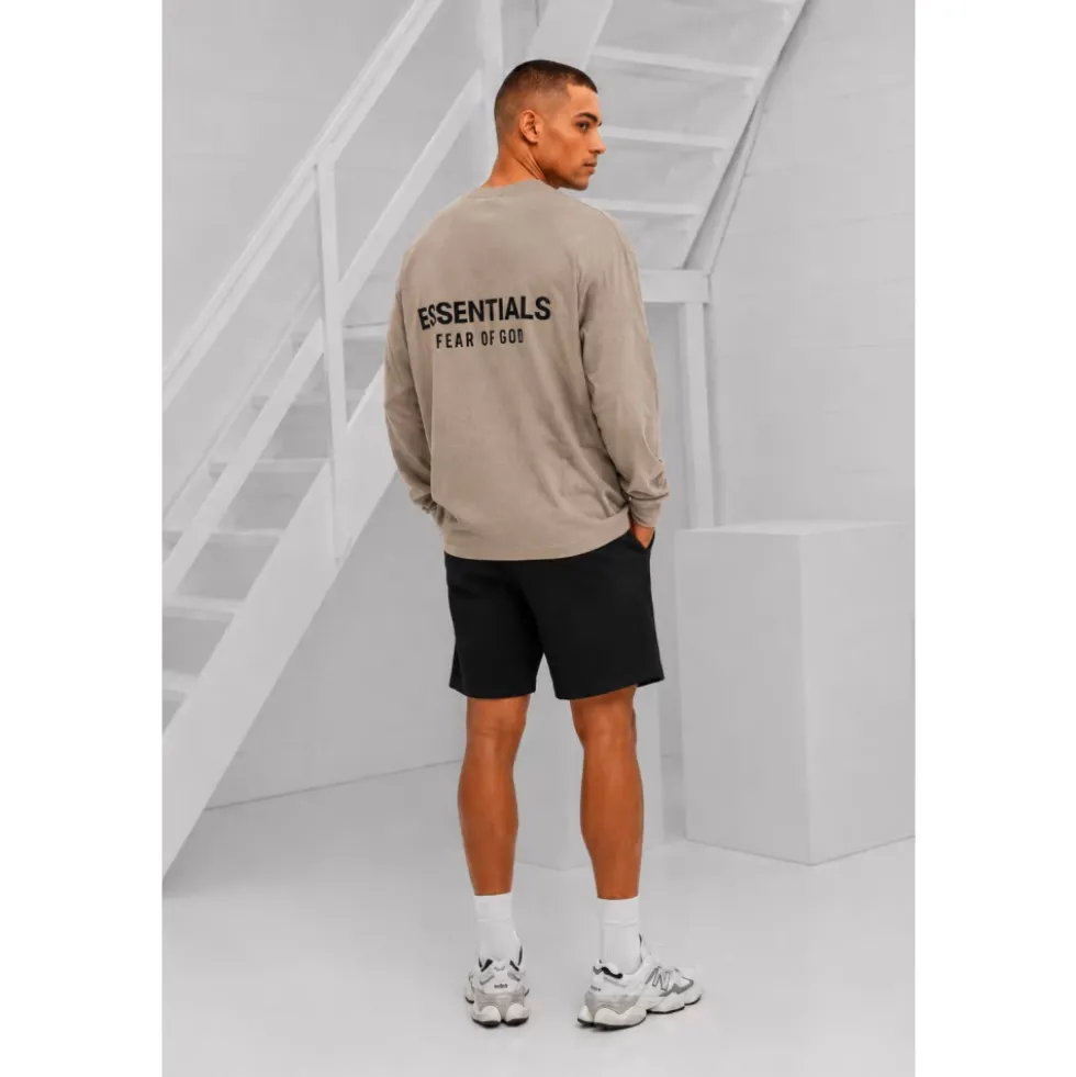 Klassisk Langærmet T-shirt