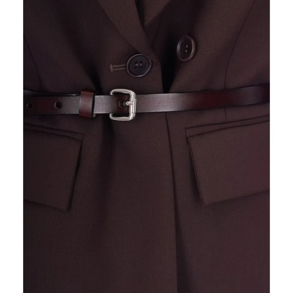 Klassisk revers blazer
