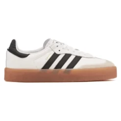 Klassisk Sambae Sneaker i Hvid & Sort