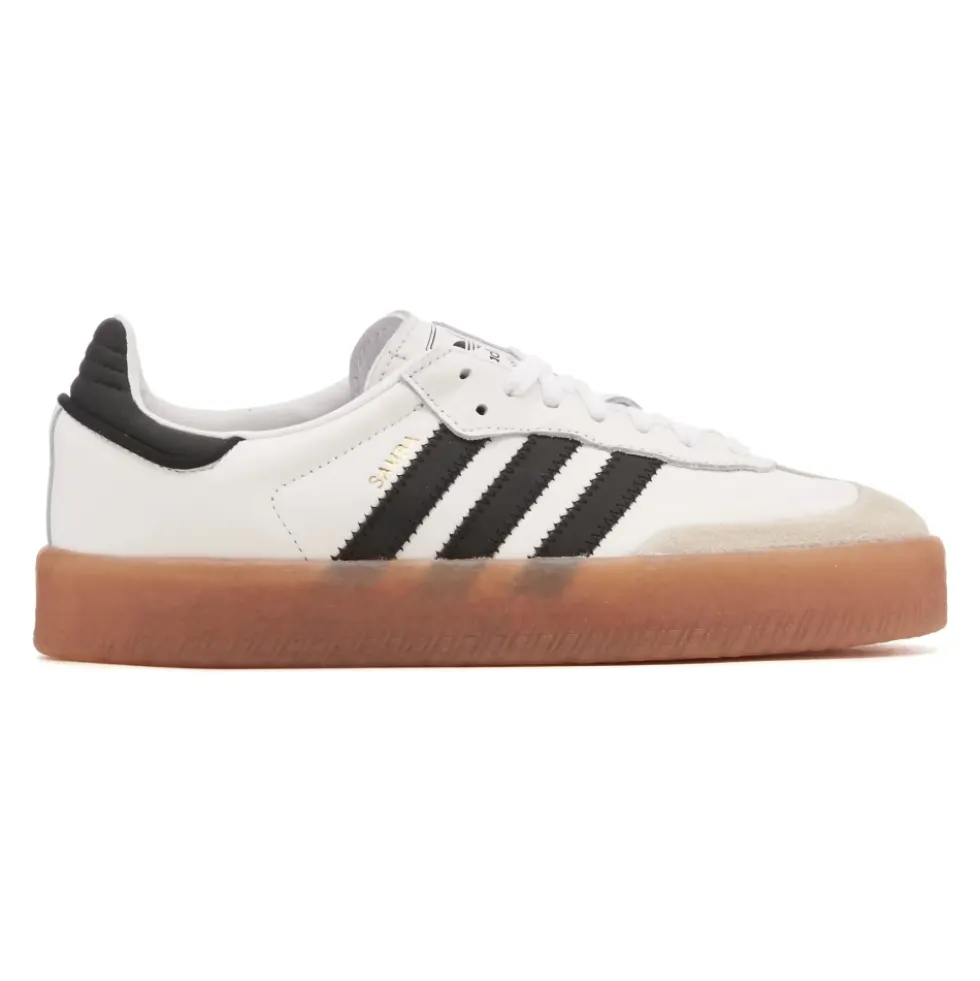 Klassisk Sambae Sneaker i Hvid & Sort