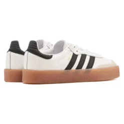 Klassisk Sambae Sneaker i Hvid & Sort