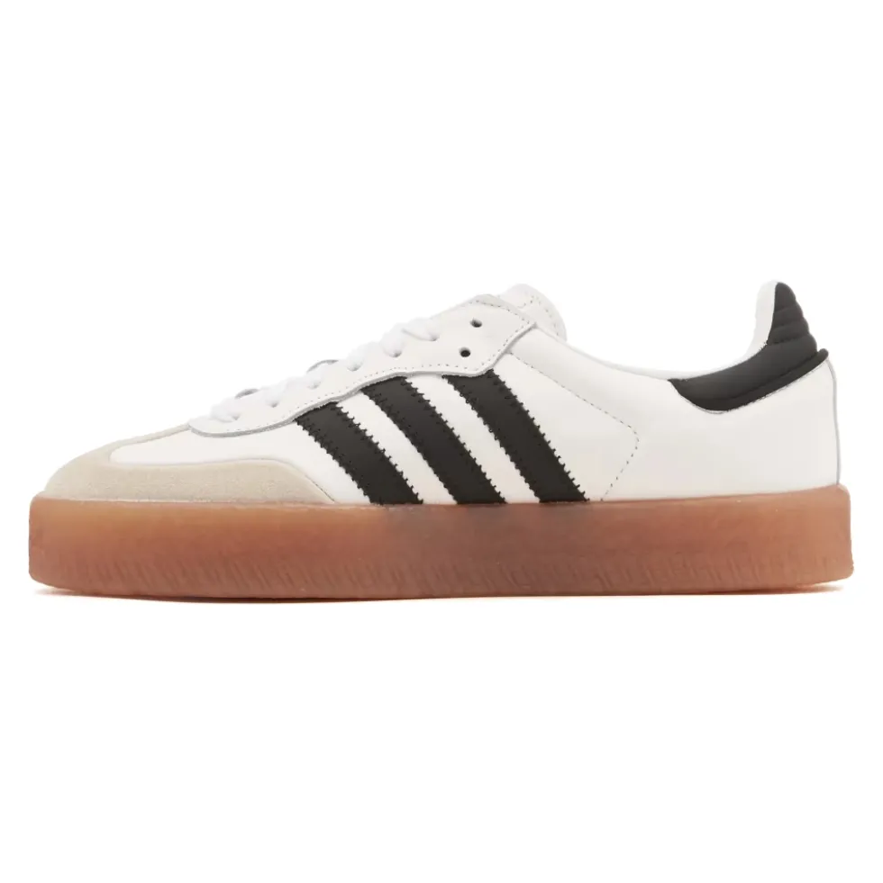 Klassisk Sambae Sneaker i Hvid & Sort