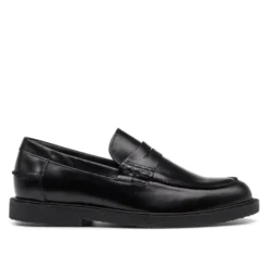 Klassisk Sort Loafer Sko