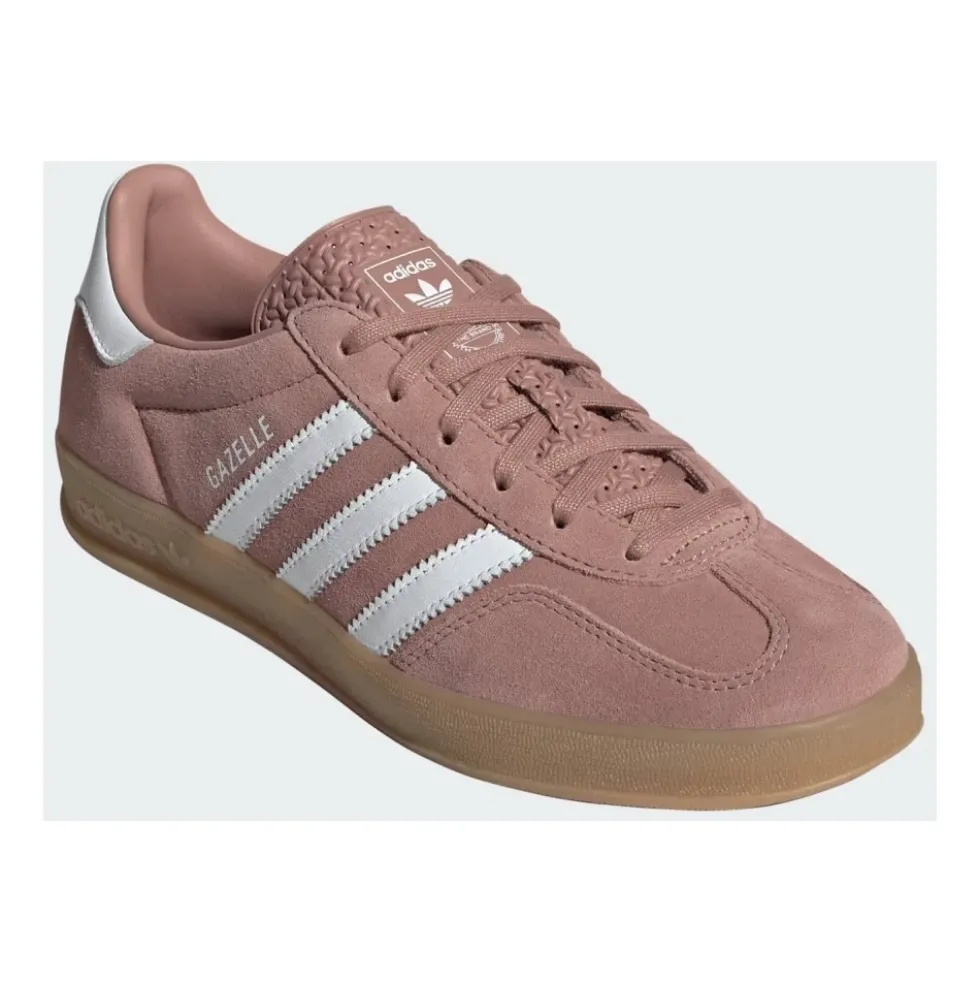 Klassisk Suede Sneaker Warm Clay/Cloud White