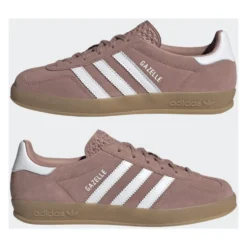 Klassisk Suede Sneaker Warm Clay/Cloud White
