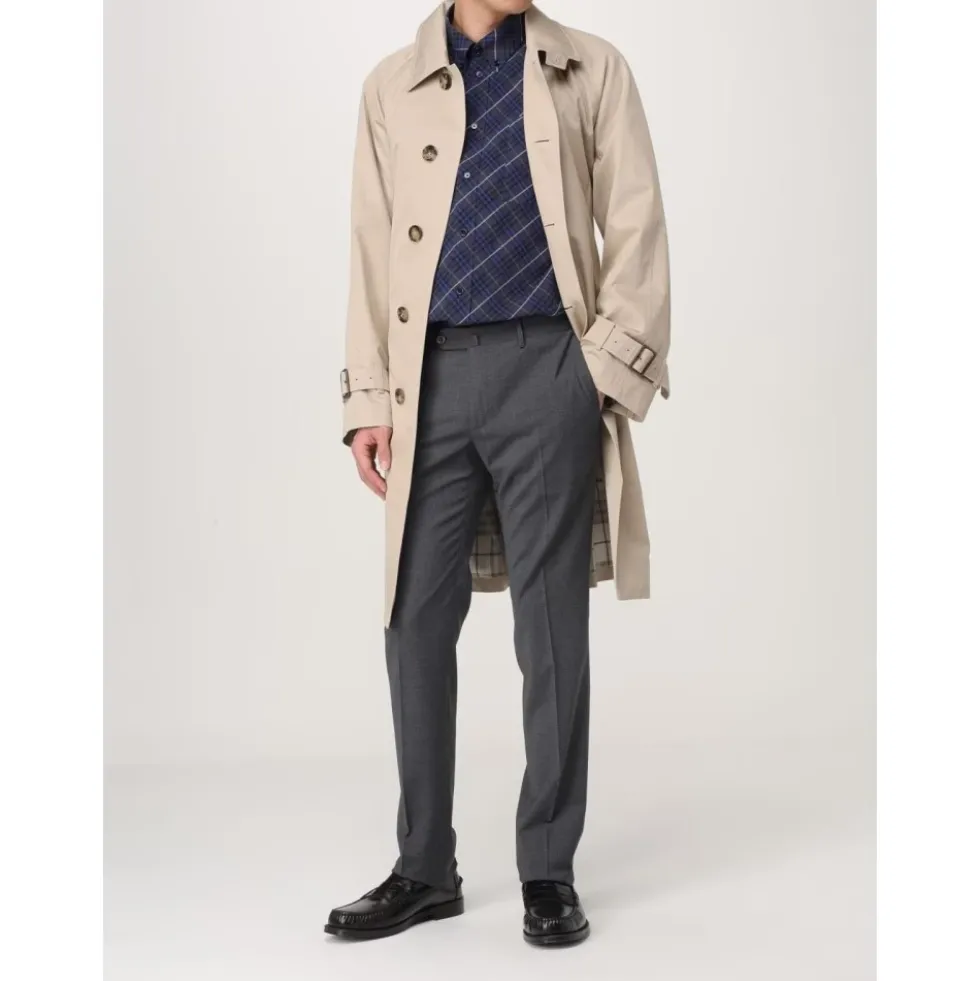 Klassisk Trenchcoat Stil