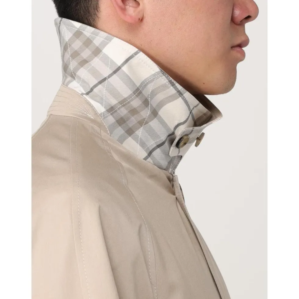 Klassisk Trenchcoat Stil