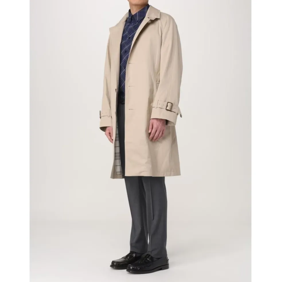 Klassisk Trenchcoat Stil