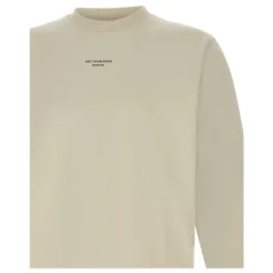 Klassisk T-shirt med slogan i bomuld