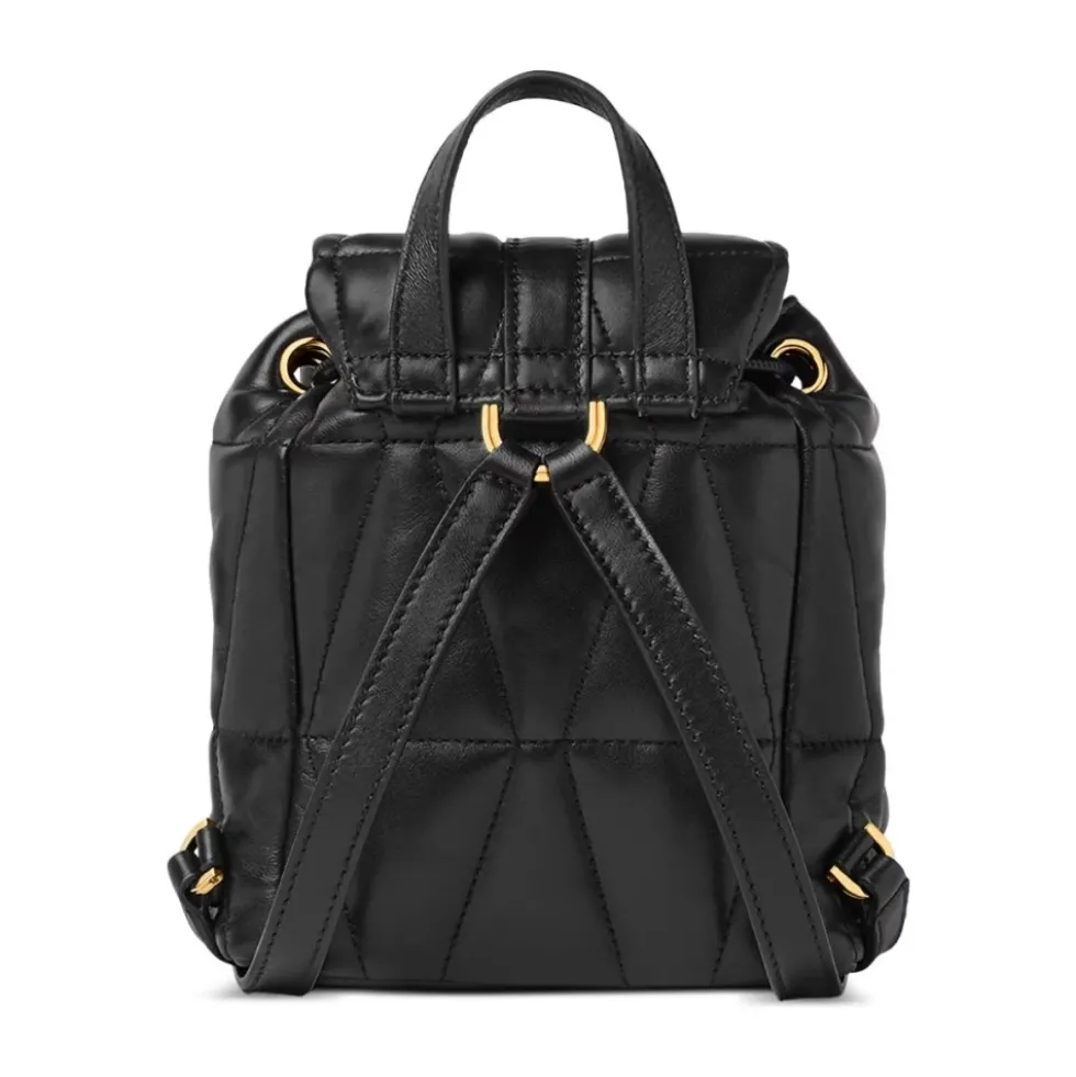 Kleio Quilted Nappa Backpack