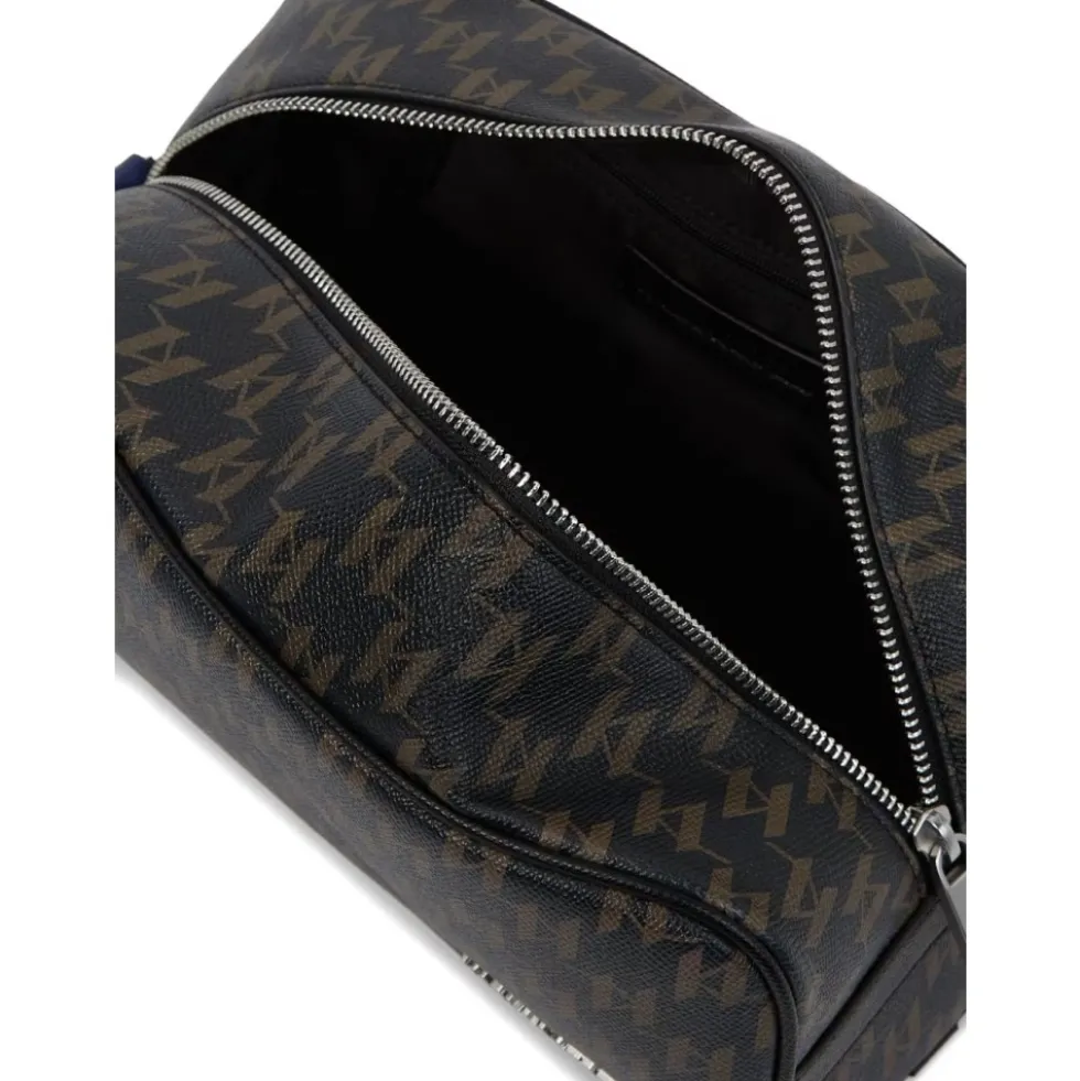 K Monogram Kanvas Toilettaske