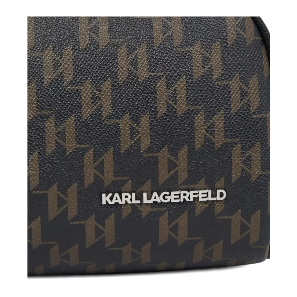 K Monogram Kanvas Toilettaske