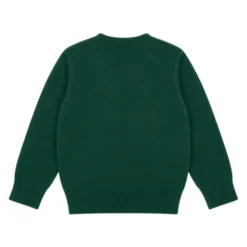 Knap-lukket cardigan