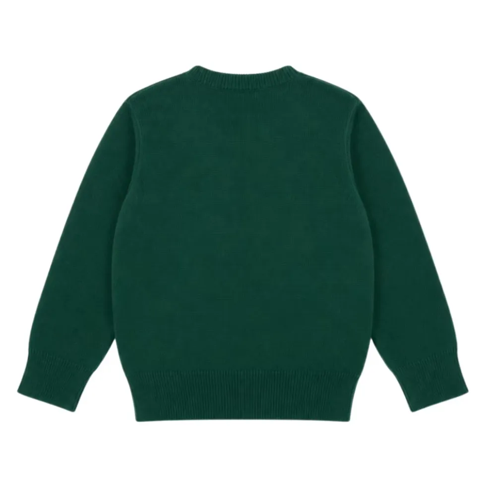 Knap-lukket cardigan