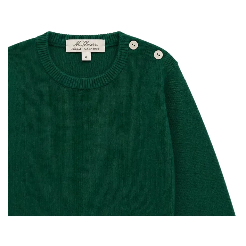 Knap-lukket cardigan