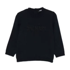 Knap-Pyntet Logo Sweater