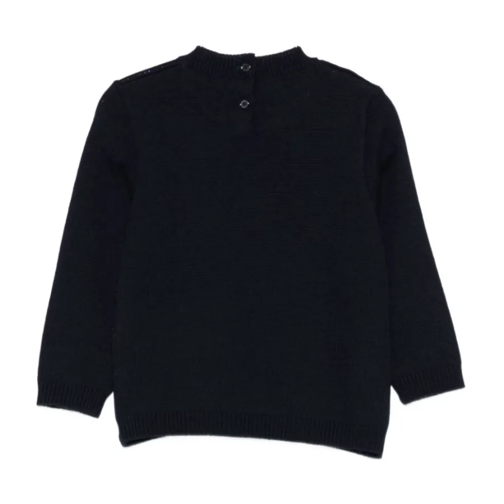 Knap-Pyntet Logo Sweater
