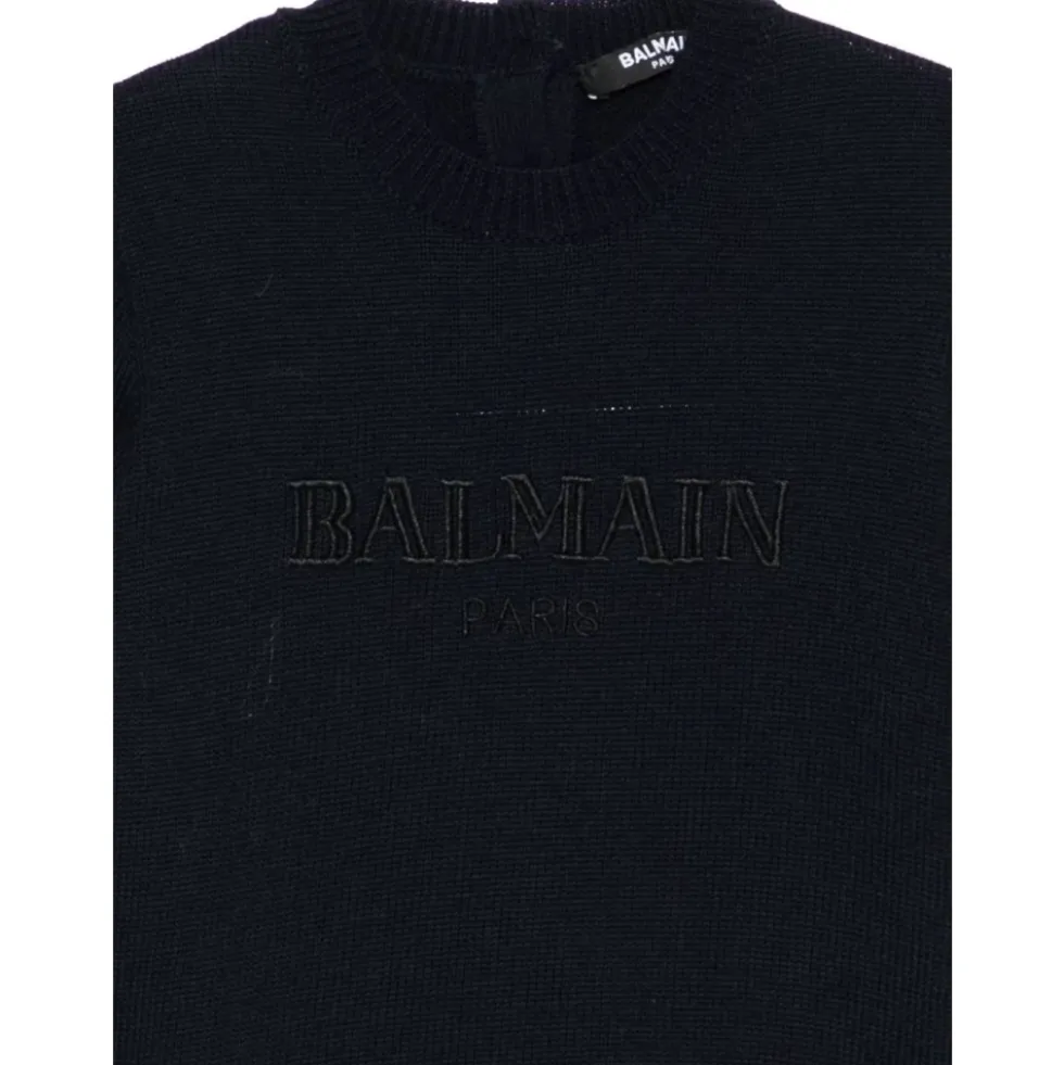 Knap-Pyntet Logo Sweater