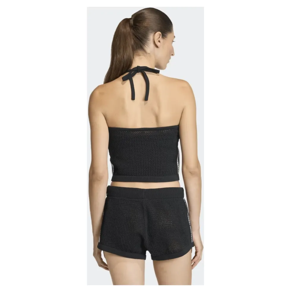 Knitted Crochet Top