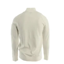 Knitted Pullover Zip Total Eclipse