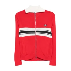 Knit Track Top
