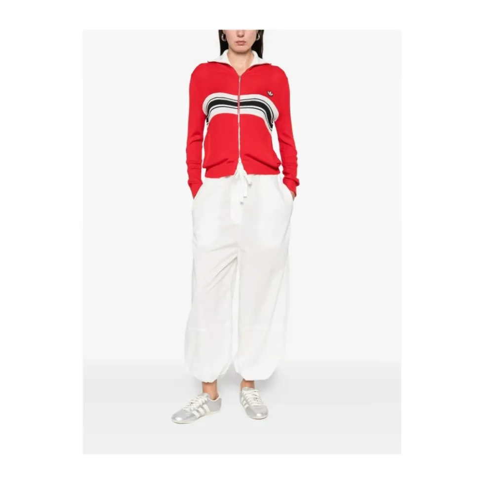 Knit Track Top