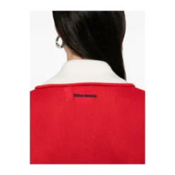 Knit Track Top