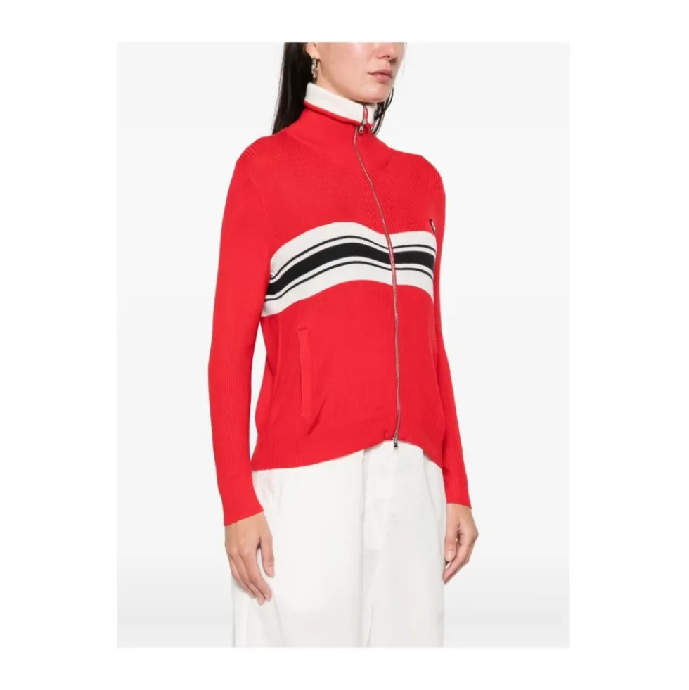 Knit Track Top