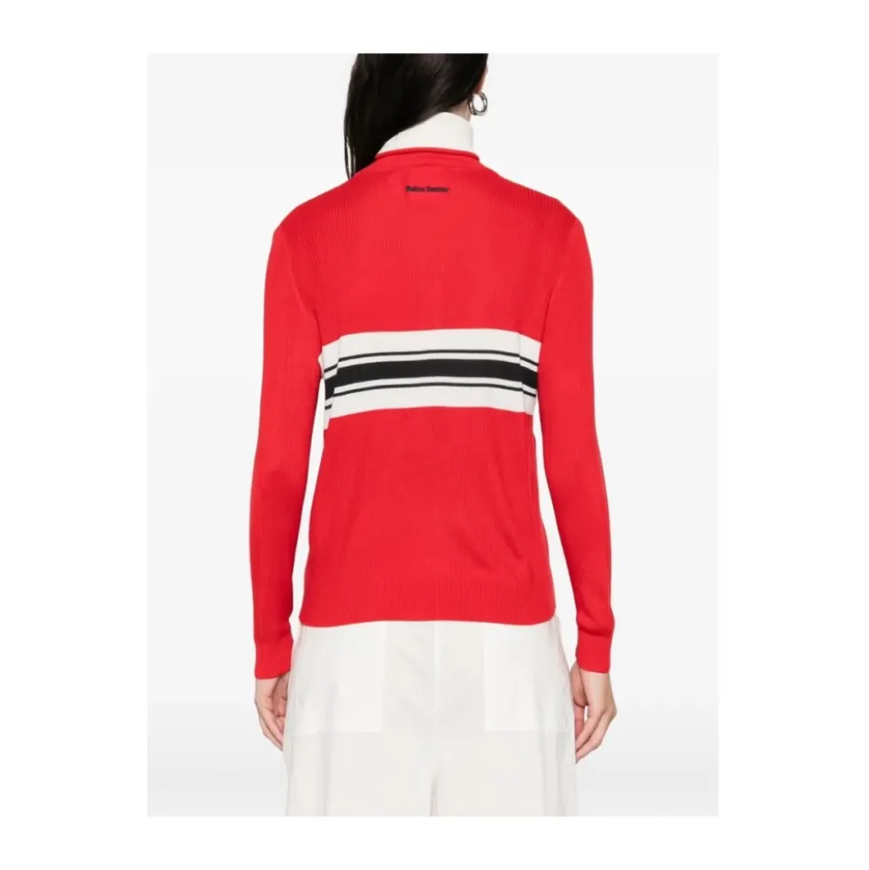 Knit Track Top