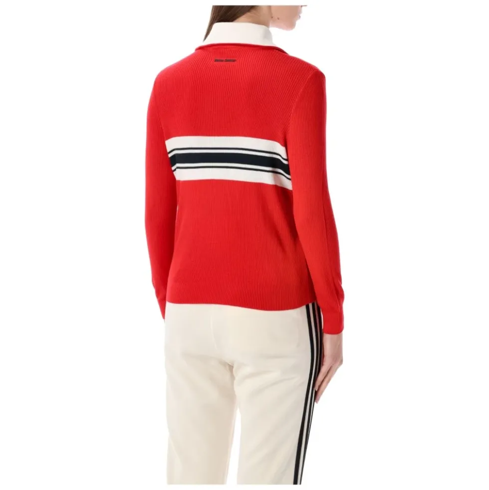 Knit Track Top
