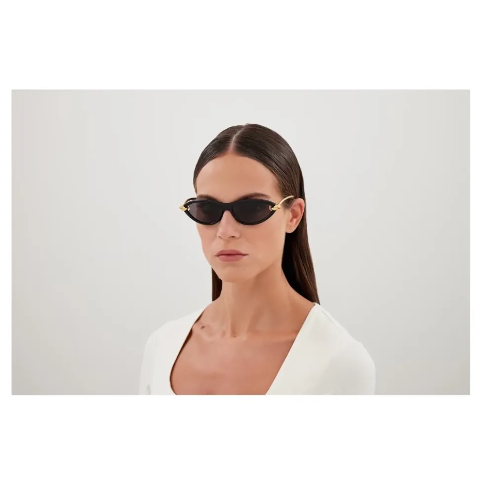 Knot Cat Eye Solbriller