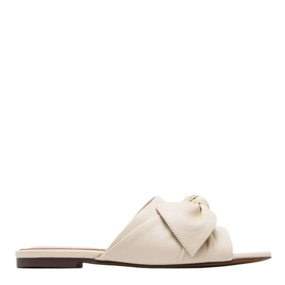 Knot Leather Sandals