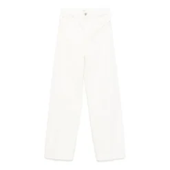 Økologiske Wide Leg Jeans