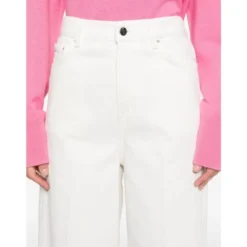 Økologiske Wide Leg Jeans