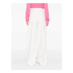 Økologiske Wide Leg Jeans