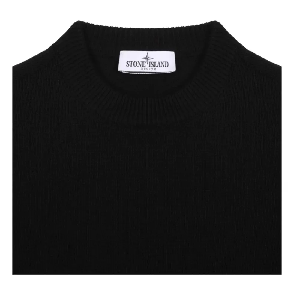 Kompass-Patch Sort Uld Jumper