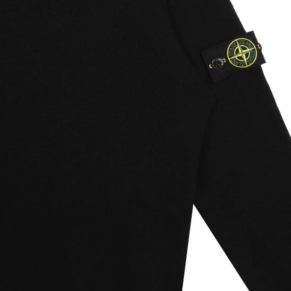 Kompass-Patch Sort Uld Jumper