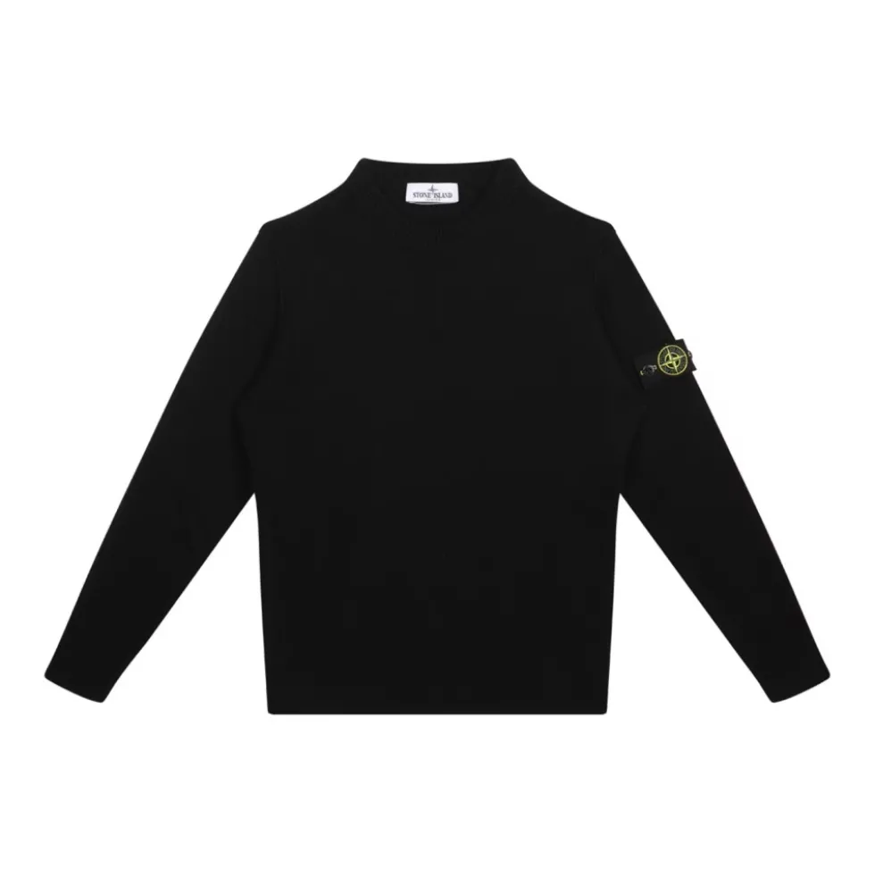 Kompass-Patch Sort Uld Jumper