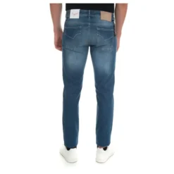 Kontraststitched Denim Jeans