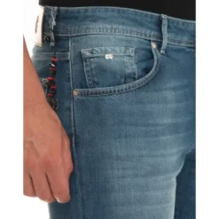 Kontraststitched Denim Jeans