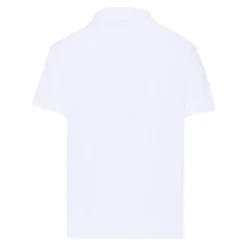 Kortærmet bomulds polo shirt
