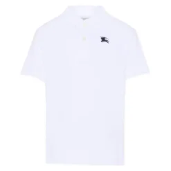 Kortærmet bomulds polo shirt