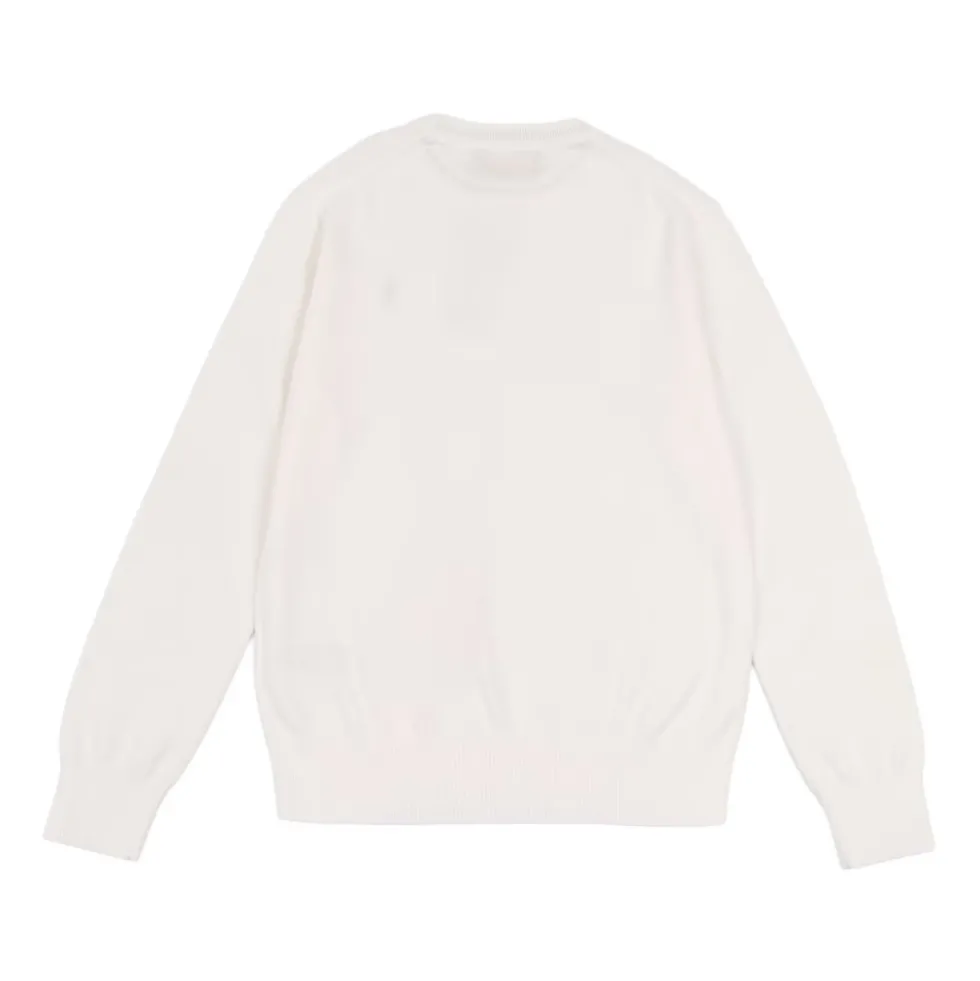 Kortærmet Bomulds Polo Sweater