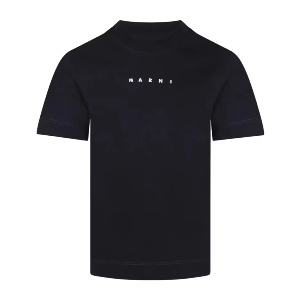 Kortærmet bomulds T-shirt