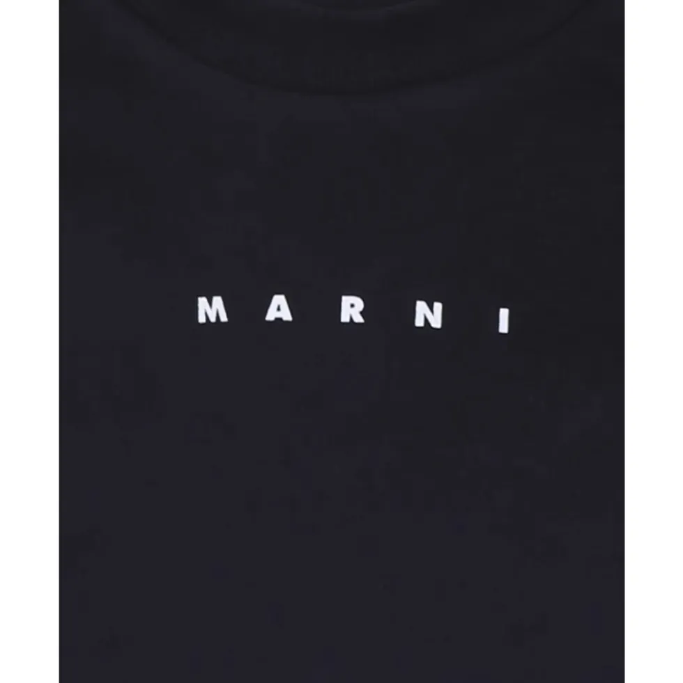 Kortærmet bomulds T-shirt