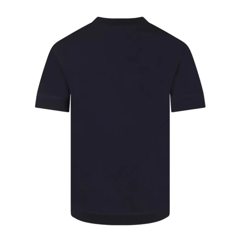Kortærmet bomulds T-shirt