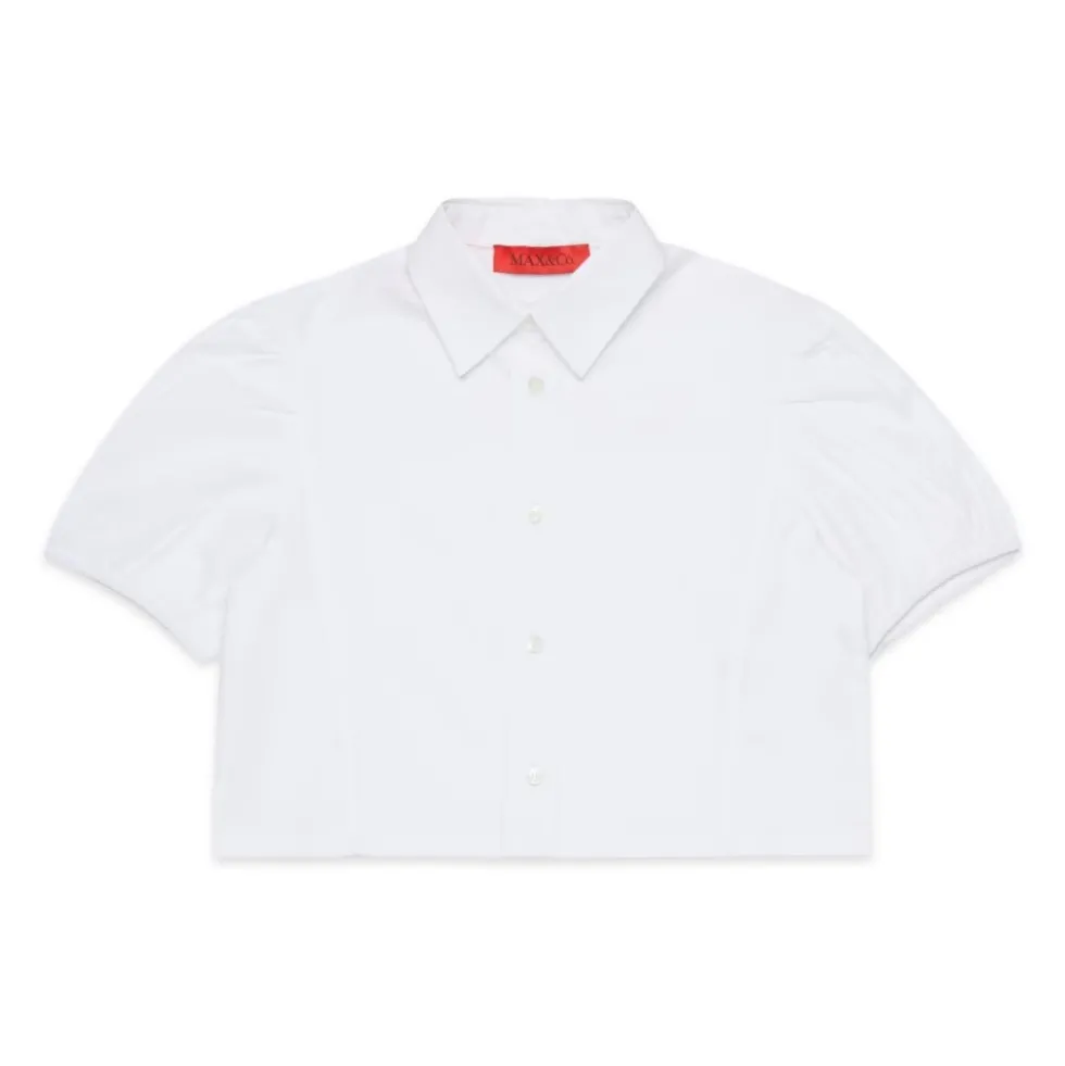 Kortærmet T-shirt med logo