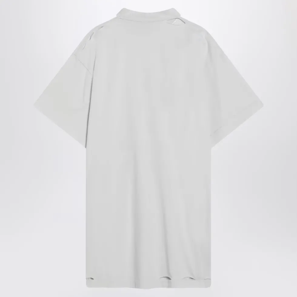 Kortærmet T-shirt med Rund Hals