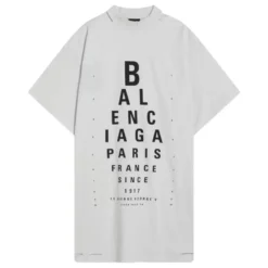 Kortærmet T-shirt med Rund Hals